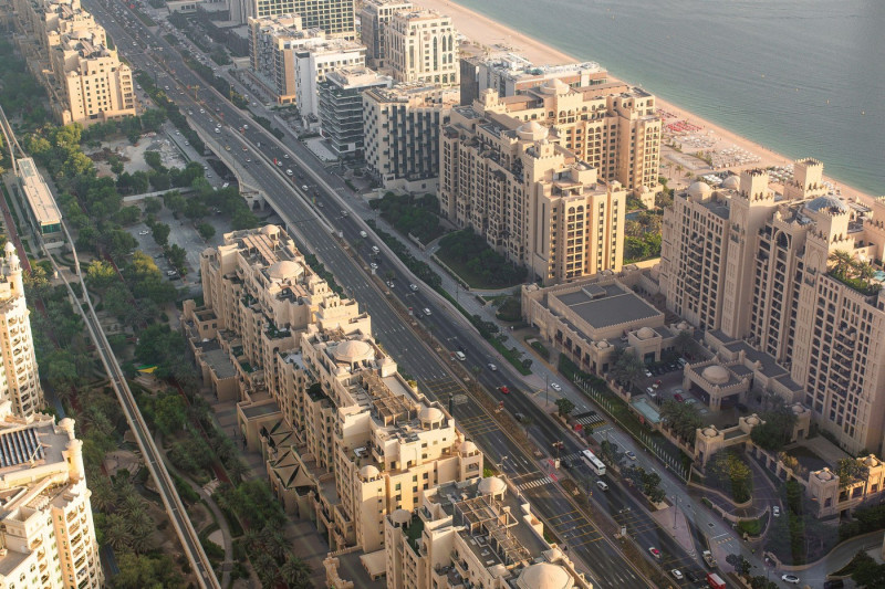 The Palm Jumeirah Dubai