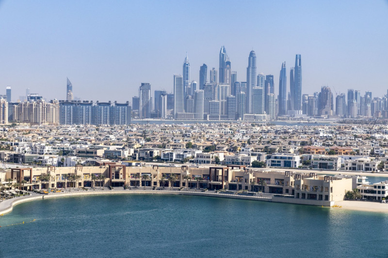 Dubai skyline
