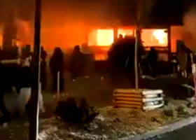 Carnagiu în noaptea de Revelion! Cel puțin 40 de morți și 100 de răniți, după un incendiu la o stațiune de schi
