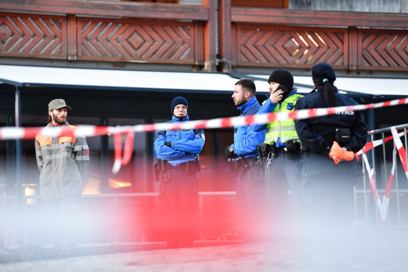 SWITZERLAND CRANS MONTANA RESORT FIRE