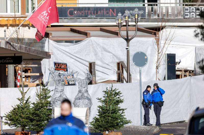 An explosive fire ripped through the nightclub Le Constellation in the Crans section of Crans-Montana in thecanton of Valais in Switzerland around 01:30 into the new year, killing several dozen (numbers yet to be confirmed) and injuring more than hundred