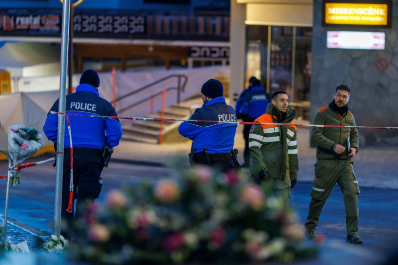 An explosive fire ripped through the nightclub Le Constellation in the Crans section of Crans-Montana in thecanton of Valais in Switzerland around 01:30 into the new year, killing several dozen (numbers yet to be confirmed) and injuring more than hundred