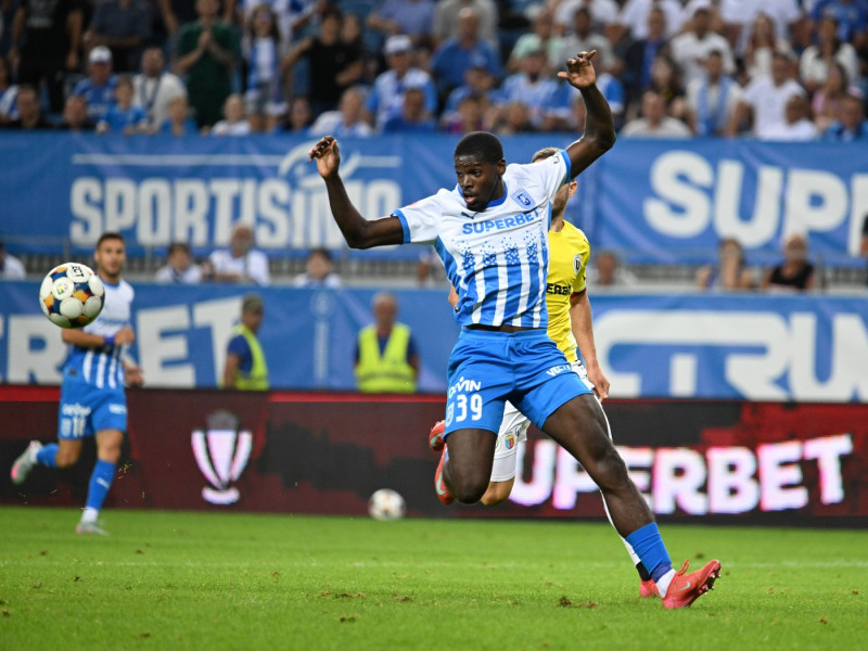 FOTBAL:UNIVERSITATEA CRAIOVA-UNIVERSITATEA CLUJ, SUPERLIGA SUPERBET (28.07.2025)