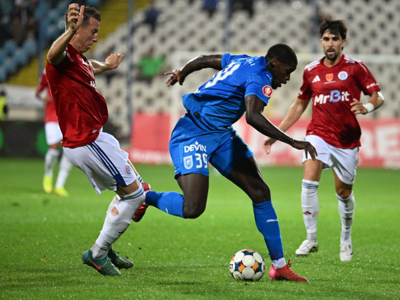 FOTBAL:OTELUL GALATI-UNIVERSITATEA CRAIOVA, SUPERLIGA SUPERBET (20.09.2025)