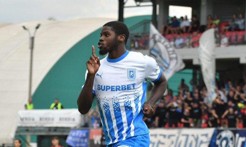 FK CSIKSZEREDA MIERCUREA CIUC-UNIVERSITATEA CRAIOVA, SUPERLIGA SUPERBET (17.08.2025)