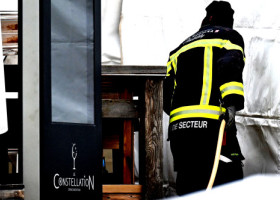 "Acuzații grave". Ce ar fi făcut un pompier trimis la barul din Elveția care a luat foc de Revelion