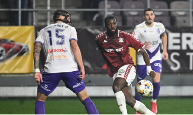 Câți bani cere Rapid pe Baroan, fotbalistul lăsat acasă de Costel Gâlcă înainte de plecarea în Antalya