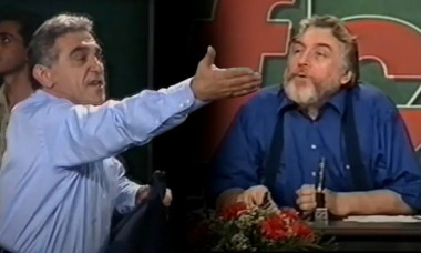 Giovanni Becali a retrăit cearta în direct cu Adrian Păunescu, când a plecat din platoul TV