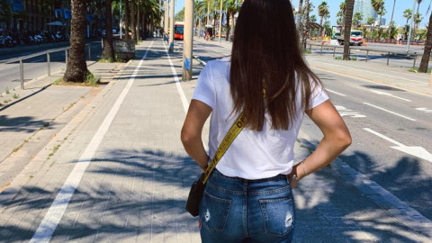 E considerată trădătoare în Rusia, după ce a ales să apere alt drapel. La aproape un an distanță, a ieșit în față