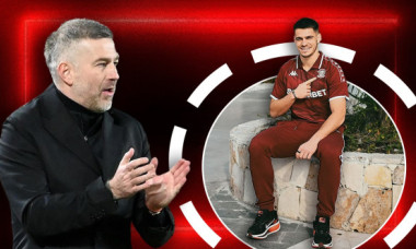 Edi Iordănescu dezvăluie profilul atacantului transferat de Rapid: ”De aia i-am oferit debutul la naționala României”