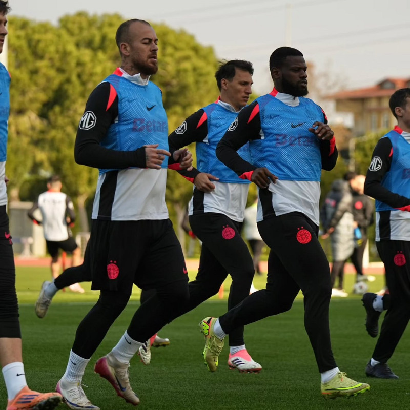 Alibec, Radunovic, Thiam, cantonament Antalya