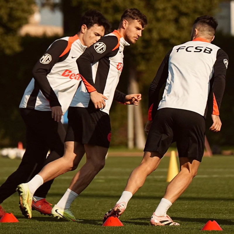 FCSB cantonament Antalya