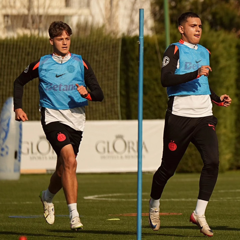 Dancus Cercel, cantonament FCSB