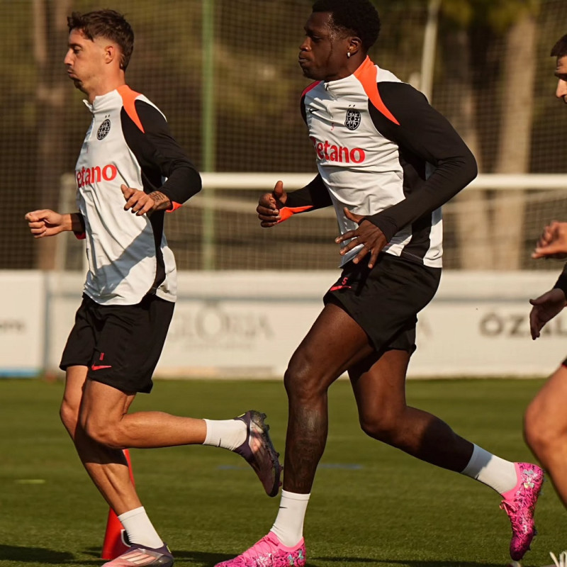 Miculescu Dawa, FCSB cantonament Antalya