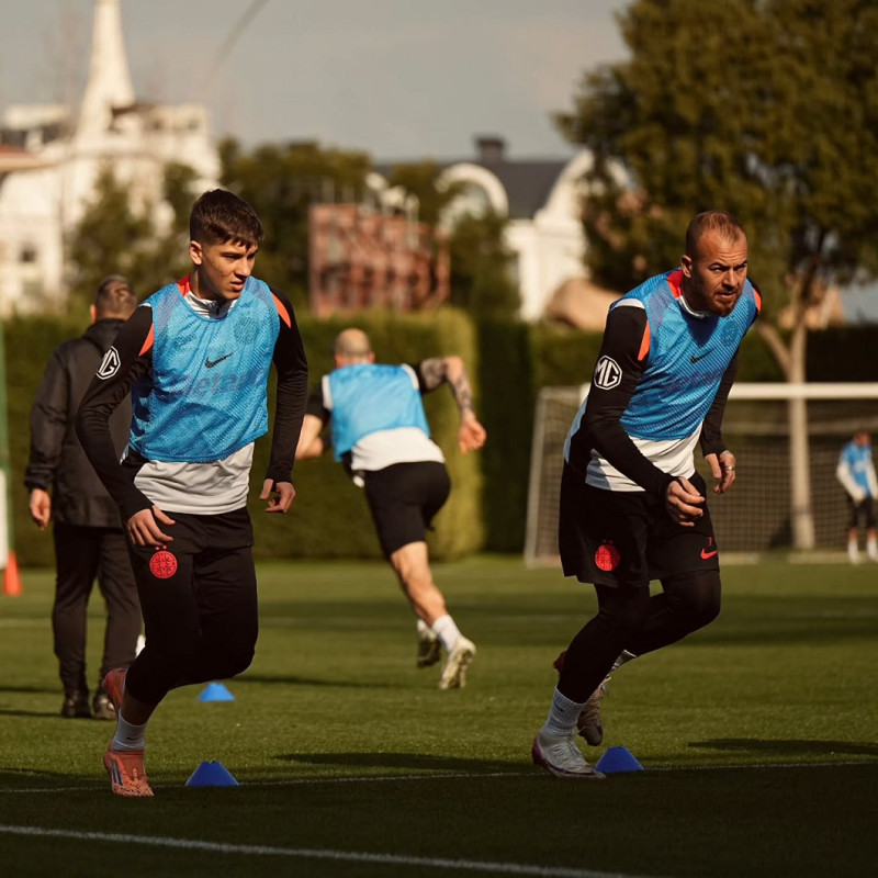 Stoian Alibec, cantonament FCSB Antalya