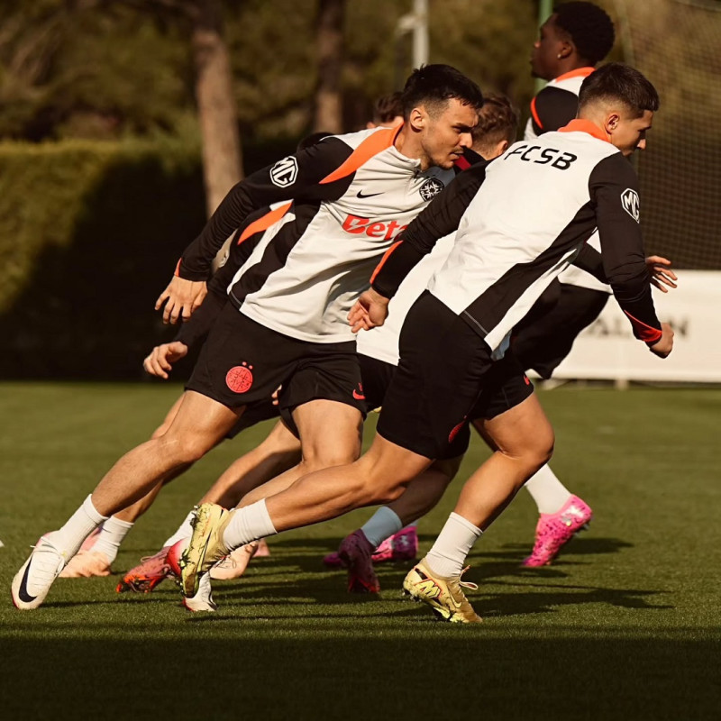 Șut cantonament FCSB