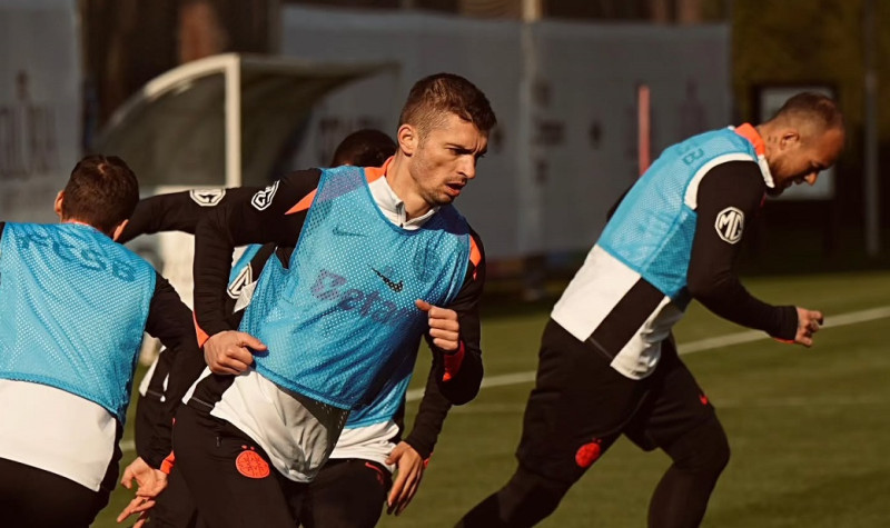 Tanase Alibec FCSB cantonament1