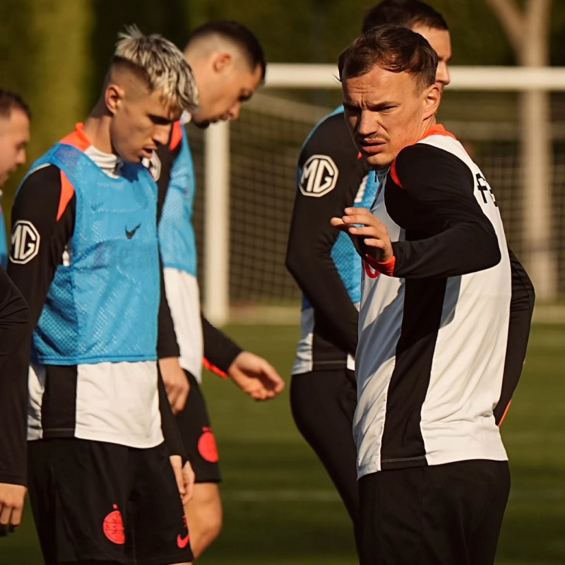 Tavi Popescu Pantea, cantonament FCSB Antalya