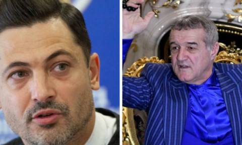 Rădoi i-a trimis un mesaj de 3 cuvinte lui Becali, după ce a primit "100 de telefoane" de la patronul FCSB-ului