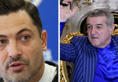 Rădoi i-a trimis un mesaj de 3 cuvinte lui Becali, după ce a primit "100 de telefoane" de la patronul FCSB-ului