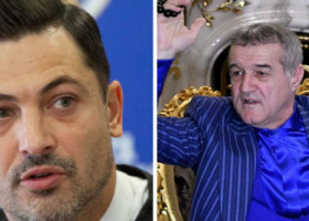 Rădoi i-a trimis un mesaj de 3 cuvinte lui Becali, după ce a primit "100 de telefoane" de la patronul FCSB-ului