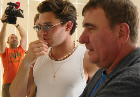 Transformarea totală a lui Gică Hagi. Ianis: "Nu l-am văzut niciodată așa"