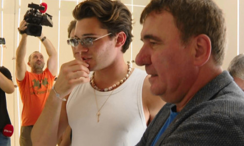 Transformarea totală a lui Gică Hagi. Ianis: 