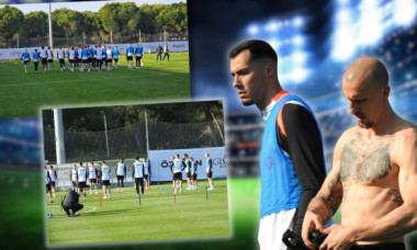 Vlad Chiricheș, ca Ibrahimovic în cantonamentul FCSB! Fundașul campioanei, ”pachet de mușchi”. Foto