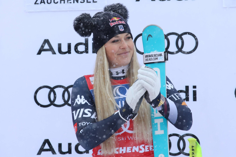 Audi FIS Ski World Cup â€“ Womenâ€s Downhill in Zauchensee, 10.01.2026