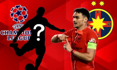 A jucat 10 meciuri în Liga Campionilor în toamnă și poate fi înlocuitorul lui Adrian Șut la FCSB!