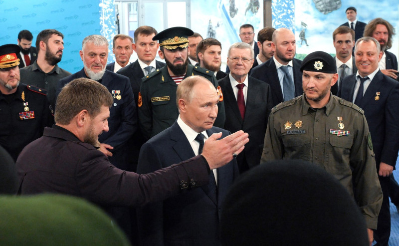 Ramzan Kadyrov, Vladimir Putin