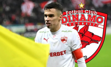 Alertă la Dinamo după cantonamentul din Antalya! Ce se întâmplă cu căpitanul Cîrjan