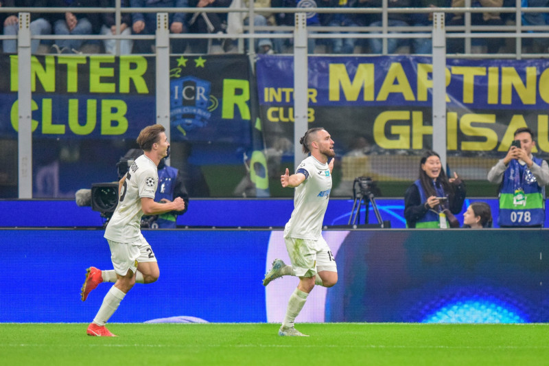 Inter v Kairat Almaty, UEFA Champions League football, Milano, Italy