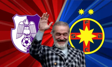 Gigi Becali a anunțat primul 11 pentru FC Argeș – FCSB. Cine va juca în locul lui Adrian Șut