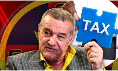 Impozitul uriaș plătit de Gigi Becali lunar. FCSB îl costă o avere