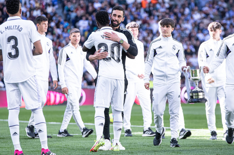 2023 Spanish La Liga Football Real Madrid v Real Valladolid Apr 2nd