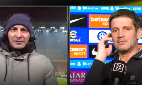 "Nu mă interesează!" Chivu s-a legat de un jurnalist în direct la TV, după decizia fără precedent în Italia