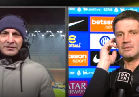 "Nu mă interesează!" Chivu s-a legat de un jurnalist în direct la TV, după decizia fără precedent în Italia