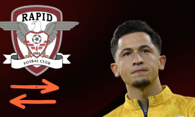 Olimpiu Moruțan semnează cu Rapid! Toate detaliile contractului