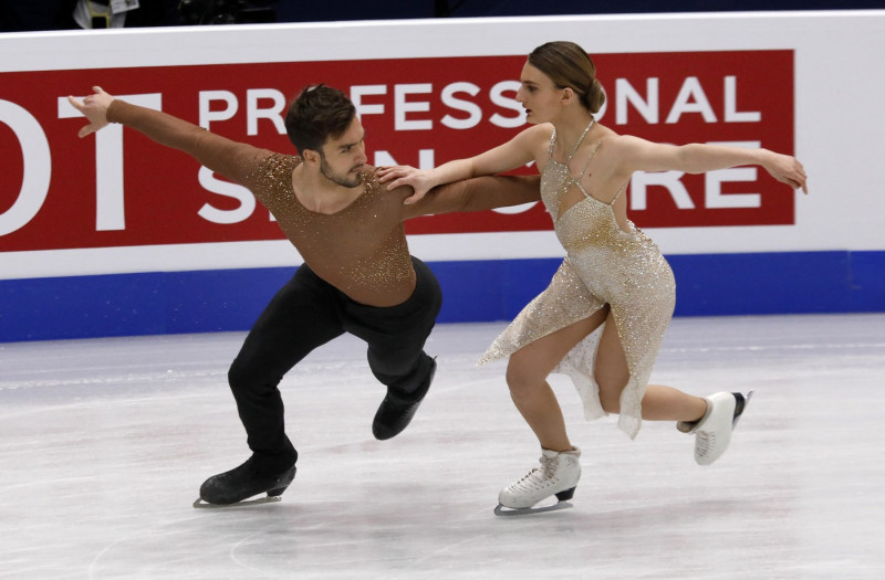 World Figure Skating Championships - Montpellier