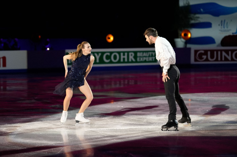 Gala de clôture des championnats du monde de patinage artistique 2022 ŕ Montpellier