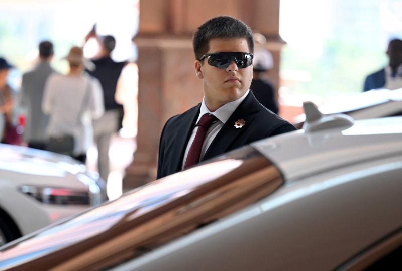 Working trip of Russian President Vladimir Putin to Abu Dhabi.