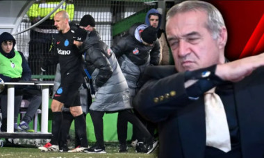 Vlad Chiricheș, out de la FCSB după meciul cu FC Argeș! Anunțul lui Gigi Becali