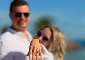 Liviu Ganea se căsătorește la 37 de ani! Prezentatoarea TV i-a spus "DA"