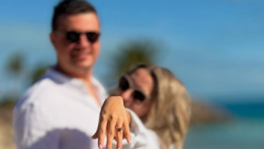 Liviu Ganea se căsătorește la 37 de ani! Prezentatoarea TV i-a spus "DA"