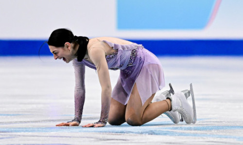 Ropote de aplauze! Românca Julia Sauter a izbucnit în lacrimi, la finalul programului liber de la Europenele de patinaj artistic