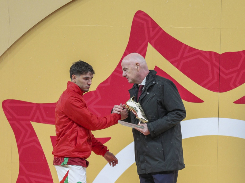 Fußball Afrika-Cup 2025, Vorrunde, Finale Senegal vs Marokko CAF Africa Cup of Nations (AFCON) Stade Moulay Abdellah (Ra