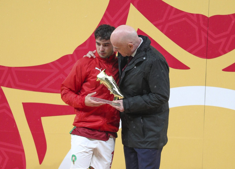Fußball Afrika-Cup 2025, Vorrunde, Finale Senegal vs Marokko CAF Africa Cup of Nations (AFCON) Stade Moulay Abdellah (Ra