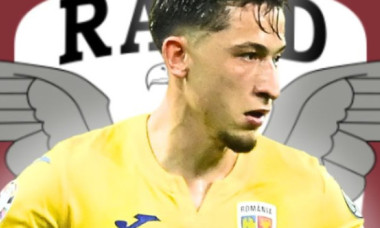 E gata: Olimpiu Moruțan la Rapid! Toate detaliile din contract: „Transfer definitiv. Aris l-a dat gratis"