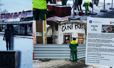 Imaginile pe care dinamoviștii le așteaptă de generații. Au început lucrările la noul stadion